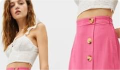 Скидки на одежду в стиле рустик в Bershka
